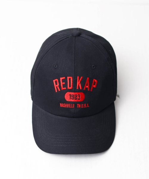 ar/mg(エーアールエムジー)/【Kt】【RK9002】【RED KAP】1923 LOGO CAP/ブラック系3