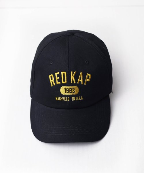 ar/mg(エーアールエムジー)/【Kt】【RK9002】【RED KAP】1923 LOGO CAP/ブラック系4