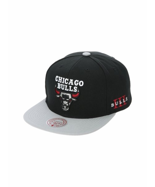 Mitchell & Ness(ミッチェルアンドネス)/ブルズ コアIII スナップバック NBA CORE III SNAPBACK BULLS/BLACK