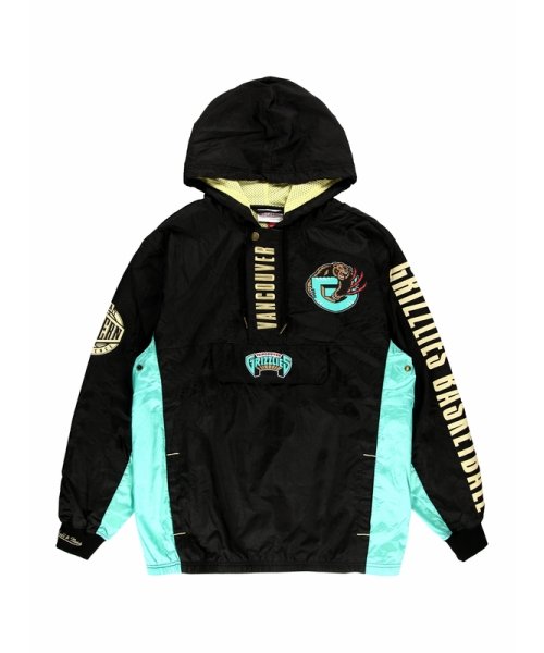 グリズリーズ チーム OG 2.0 アノラック ウィンドブレーカー ヴィンテージロゴ NBA TEAM OG 2.0 ANORAK WINDBREAKER GR OG