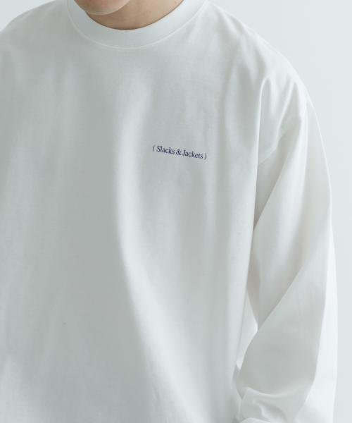 URBAN RESEARCH(アーバンリサーチ)/FARAH　Printed Graphic T－Shirts/WHITE