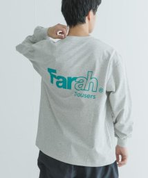 URBAN RESEARCH(アーバンリサーチ)/FARAH　Printed Graphic T－Shirts/ASHGRAY