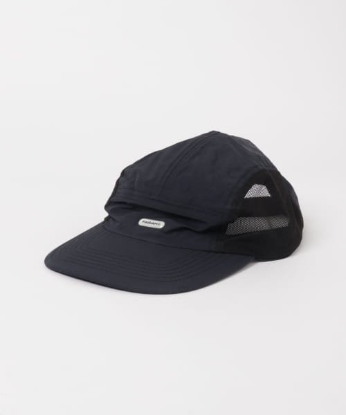 URBAN RESEARCH(アーバンリサーチ)/FARAH　Side Mesh 5 Panel Cap/BLACK