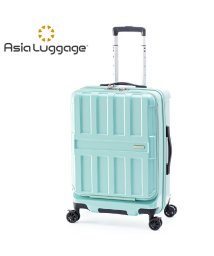 ASIA LUGGAGE/アジアラゲージ マックスボックス スーツケース Mサイズ 55L フロントオープン ストッパー付き 軽量 中型 A.L.I MAXBOX ALI－8511－22/505975051