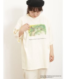 Samansa Mos2/【Alice×SamansaMos2】 チェシャー・ネコ6分袖Tシャツ/505975139