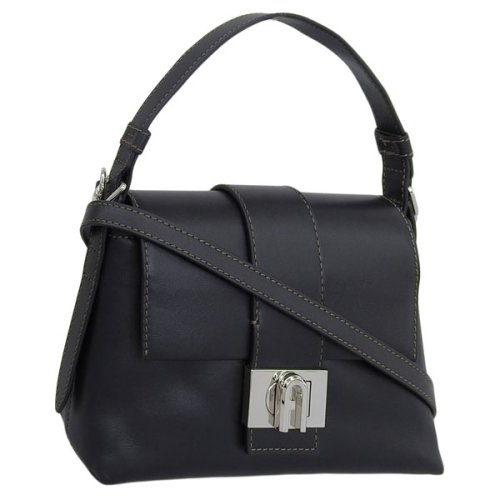 FURLA(フルラ)/FURLA フルラ CHARLOTTE S シャーロット ハンドバッグ 斜めがけ ショルダー バッグ 2WAY Sサイズ/ブラック