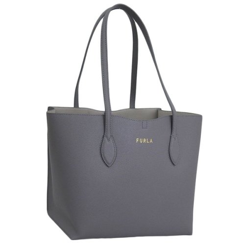 FURLA(フルラ)/FURLA フルラ ERA TOTE エラ トート バッグ レザー/グレー