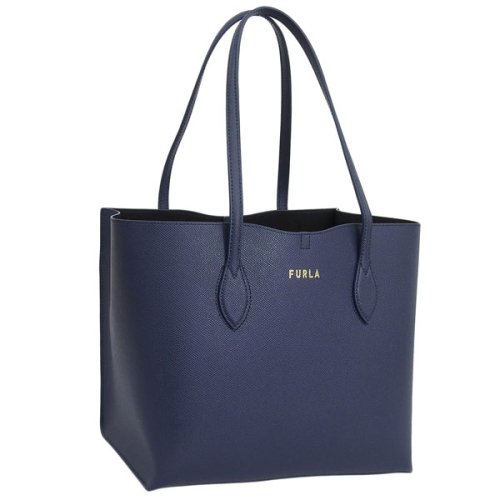 FURLA(フルラ)/FURLA フルラ ERA TOTE エラ トート バッグ レザー/ネイビー