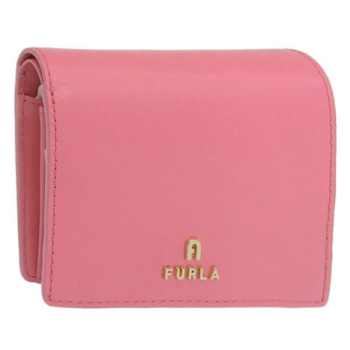 FURLA(フルラ)/FURLA フルラ LUNA S ルナ 二つ折り 財布 レザー/ピンク