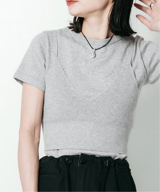 JOURNAL STANDARD/【 WANDERUNG/ワンデルング】12GG camisole bra:ニット/505975237