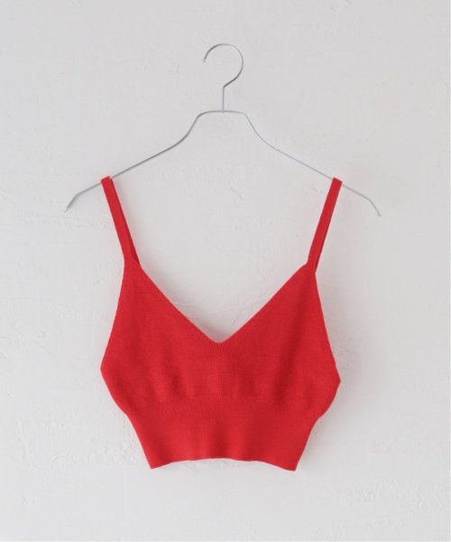 JOURNAL STANDARD(ジャーナルスタンダード)/【 WANDERUNG/ワンデルング】12GG camisole bra:ニット/レッド