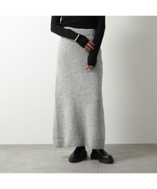 C.T.plage/C.T.plage スカート Alpaca loop back slit skirt CT23331－1/505975284