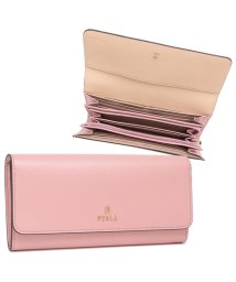 FURLA/フルラ 長財布 カメリア コンチネンタル ピンク ベージュ レディース FURLA WP00317 ARE000 2715S/505975298