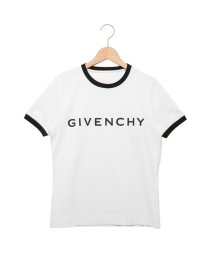 GIVENCHY(ジバンシィ)/ジバンシィ Tシャツ カットソー スリムフィットTシャツ アーキタイプ ロゴ ホワイト ブラック レディース GIVENCHY BW70BF3YAC 116/その他系1