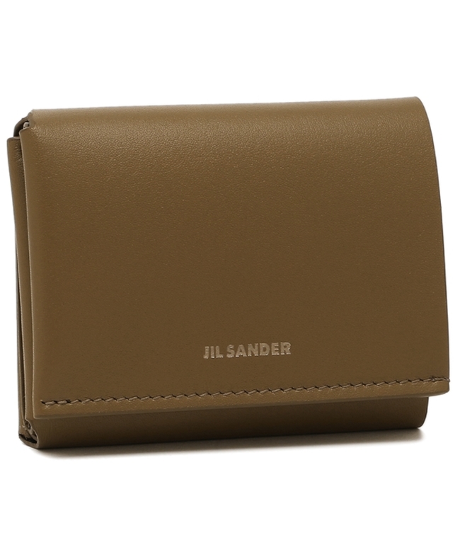 ジルサンダー 三つ折り財布 オリガミ ミニ財布 ベージュ ユニセックス JIL SANDER J25UI0005 P5995 922 - 正規店の通販