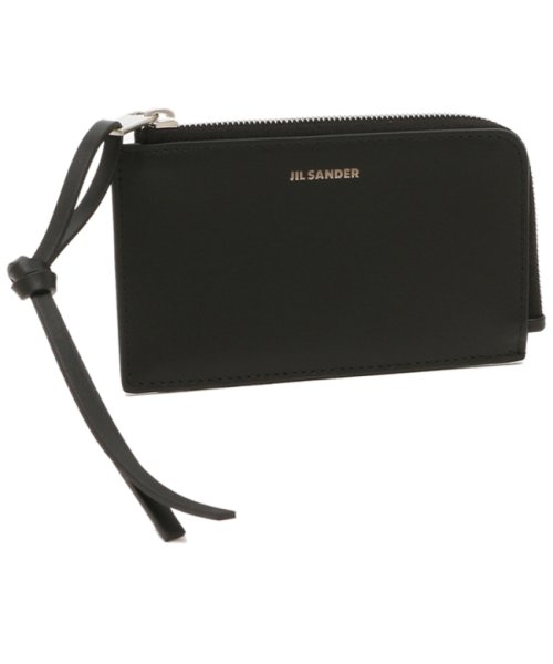 Jil Sander(ジル・サンダー)/ジルサンダー カードケース 小銭入れ コインケース ジロ ミニ財布 ブラック ユニセックス JIL SANDER J25UI0011 P5713 001/その他