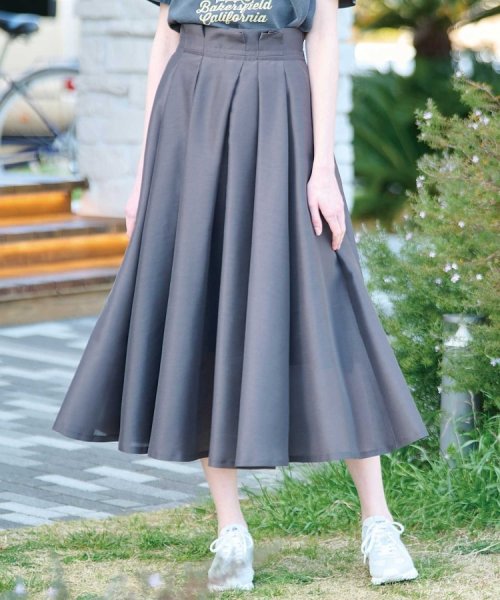 セール】【スタイリスト亀恭子さんコラボ】イレギュラータックスカート  