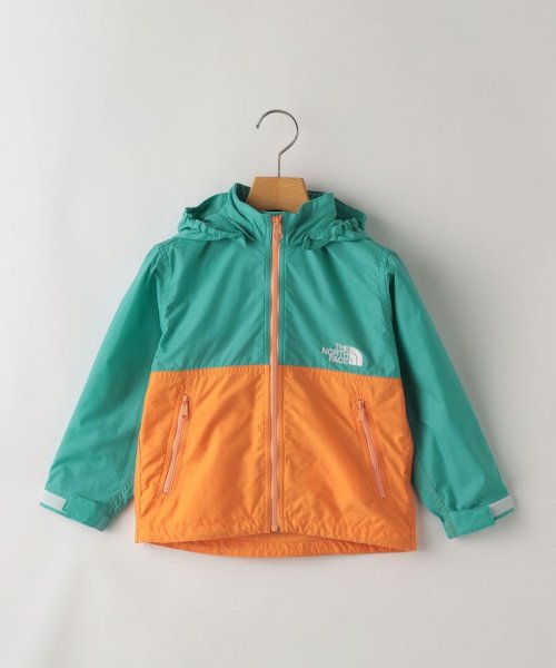 SHIPS KIDS(シップスキッズ)/THE NORTH FACE:100～130cm / Compact Jacket/ライトグリーン