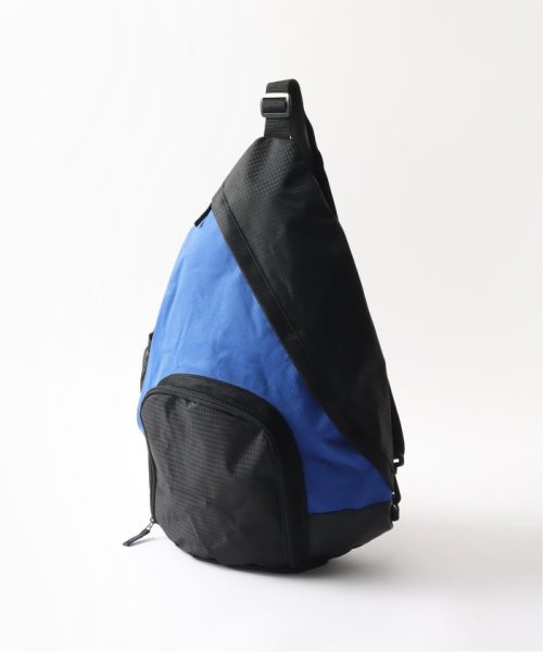 417 EDIFICE(フォーワンセブン　エディフィス)/【PORT AUTHORITY/ポートオーソリティ】 Active Sling Pack/ブルーA