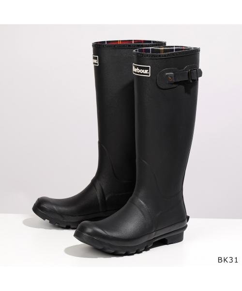 Barbour(バブアー)/Barbour レインブーツ WELLINGTON BOOT MRF0010 BEDE ロング/ブラック