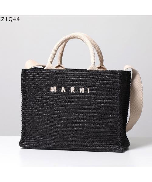 MARNI かごバッグ SMALL TOTE SHMP0077U0 P3860 MARNI かごバッグ SMALL TOTE SHMP0077U0 East