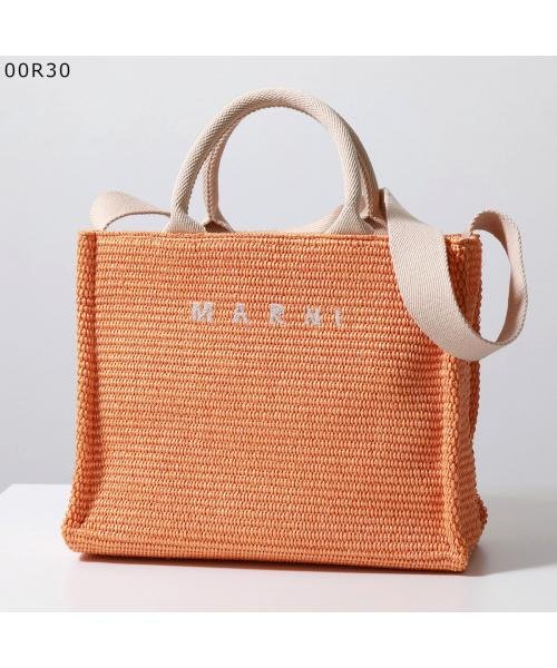 MARNI かごバッグ SMALL TOTE SHMP0077U0 P3860 MARNI かごバッグ SMALL TOTE SHMP0077U0 East