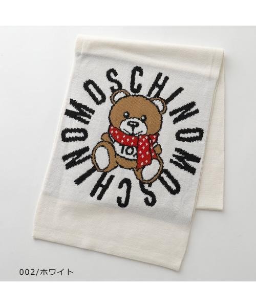 MOSCHINO(モスキーノ)/MOSCHINO マフラー 30673 M2333 ニット ストール/その他