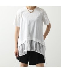 MEIMEIJ/MEIMEIJ Tシャツ T－SHIRT M2EH11 フリル切替 半袖/505975903