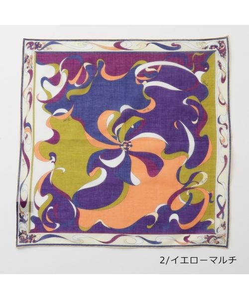 セール】EMILIO PUCCI スカーフ JJ295 コットン(505975913) | エミリオ  