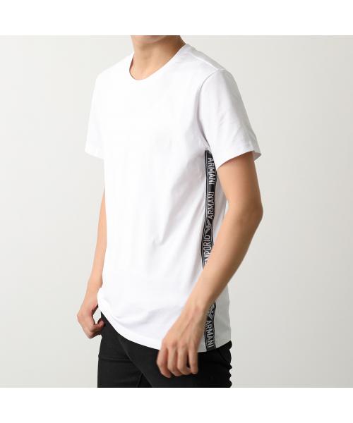 セール】EMPORIO ARMANI 半袖Tシャツ 211845 3R475 ロゴT(505975918