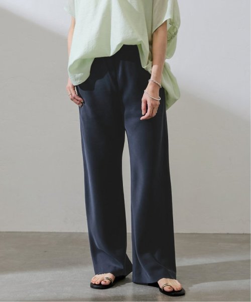 フィブリルサテン イージーパンツ 160cm