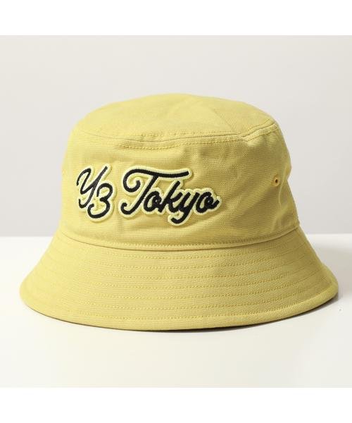 Y-3(ワイスリー)/Y－3 バケットハット T B HAT ロゴ刺繍/イエロー