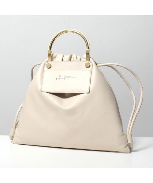 ZANCHETTI ハンドバッグ HADR 712 リュック メタルハンドル ZANCHETTI ハンドバッグ HADR リュック