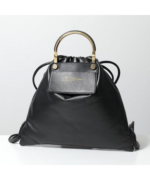 ZANCHETTI ハンドバッグ HADR 712 リュック メタルハンドル ZANCHETTI ハンドバッグ HADR リュック