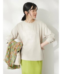 CRAFT STANDARD BOUTIQUE(クラフトスタンダードブティック)/ミニ裏毛ロゴロンTee/アイボリー