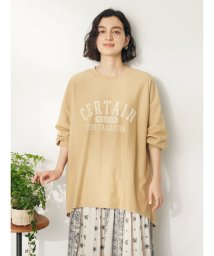 CRAFT STANDARD BOUTIQUE/プリント裏毛チュニック/505975990