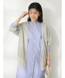 CRAFT STANDARD BOUTIQUE/強撚綿ニットカーディガン/505975993