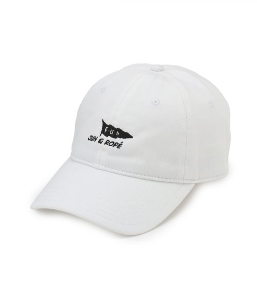 JUN and ROPE(ジュン＆ロペ)/【ユニセックス】Pukka Cap Cotton Twill/ホワイト（10）