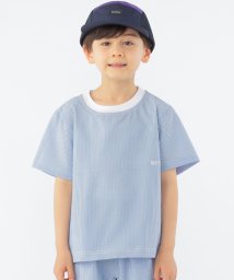 SHIPS KIDS/SHIPS KIDS:100～130cm /〈UVカット/吸水速乾〉ドライタッチ プルオーバー/505976140