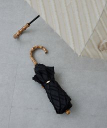 GALLARDAGALANTE(ガリャルダガランテ)/【2.718】ジャガード折り畳み傘/ブラック