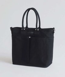 Rouge vif la cle(ルージュヴィフラクレ)/【VegieBAG/ベジバッグ】SQUARE / キャンバストートバッグ/ブラック