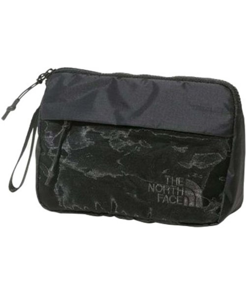 THE NORTH FACE(ザノースフェイス)/THE　NORTH　FACE ノースフェイス アウトドア グラムポーチS Glam Pouch S ポーチ 小/ブラック