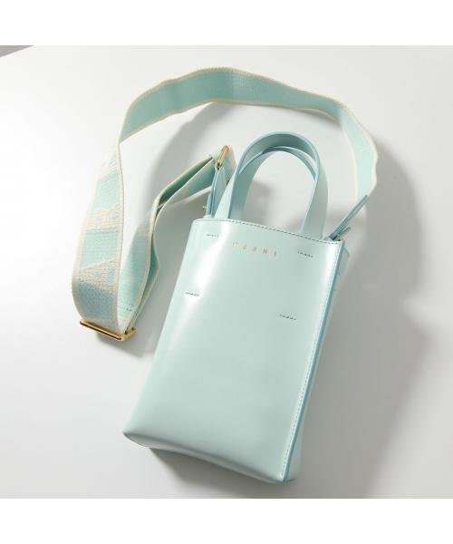 MARNI ショルダーバッグ MUSEO NANO SHMP0050U0 LV639 MUSEO NANO MARNI ショルダーバッグ SHMP0050U0 ミュゼオ ナノ LV639