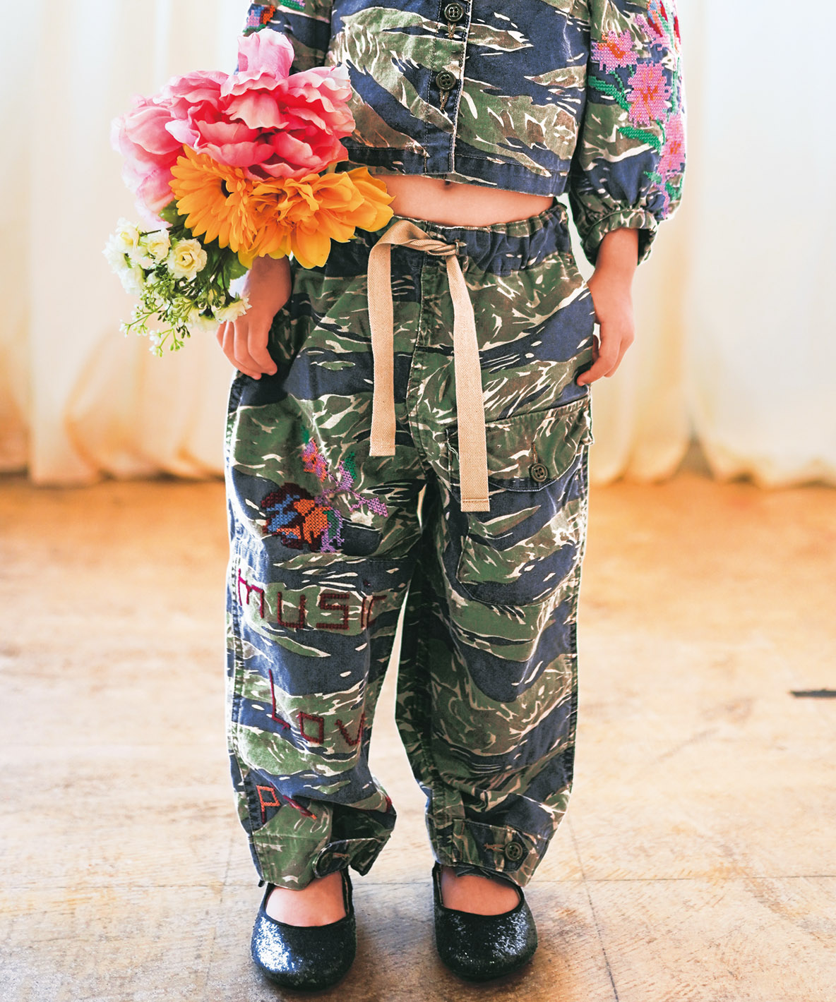 ゴートゥーハリウッドリバーシブルスカジャン02 160 Go To Hollywood