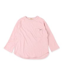 FITH(フィス)/リサイクル天竺長袖Tシャツ/ピンク