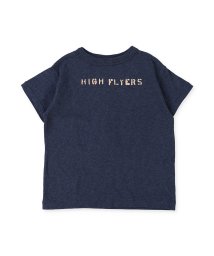 DENIM DUNGAREE(デニムダンガリー)/HIGH Tシャツ/ネイビー