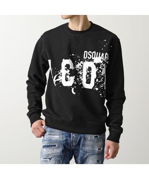 売り出し卸値トップス - DSQUARED2 トレーナー ICON SPLASH COOL FIT 
