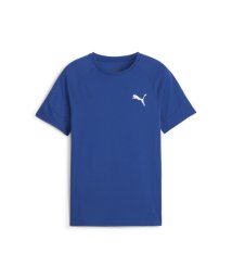 PUMA(プーマ)/キッズ ボーイズ エヴォストライプ 半袖 Tシャツ 120－160cm/COBALTGLAZE