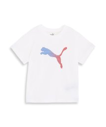 PUMA(プーマ)/キッズ ボーイズ ESSプラス MX NO1 ロゴ リラックス 半袖 Tシャツ 120－160cm/PUMAWHITE