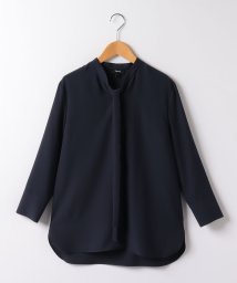 Theory(セオリー)/ブラウス　PRIME GGT TIE BLOUSE/ネイビー系